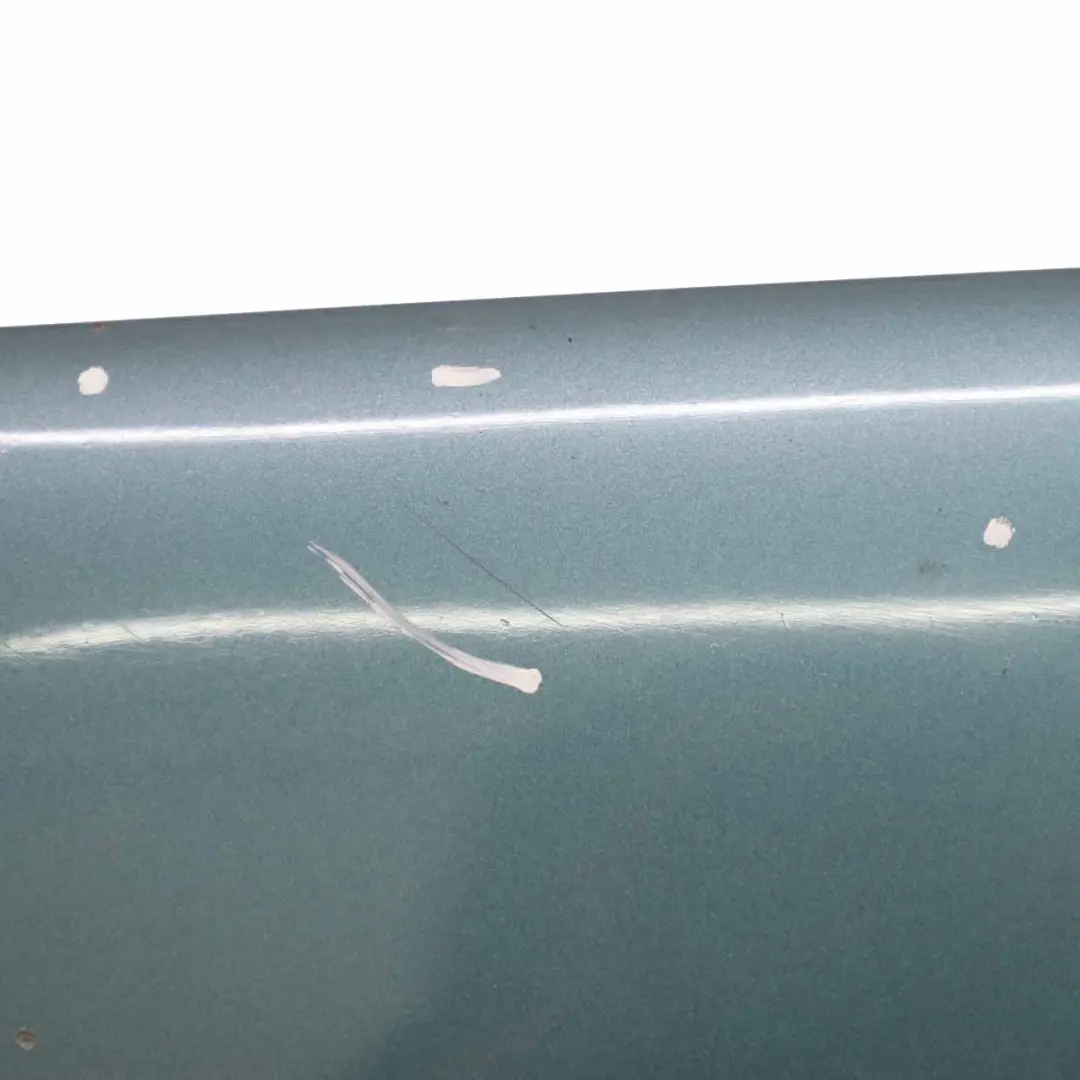 Hood Bonnet Trim Panel Covering Obsidian Black Metallic - 197 to Mercedes W203 with Part number A2038800157 Mercedes W203 Hood Bonnet Trim Panel Covering Obsidian Black Metallic - 197 - SKU A2038800157-ABM - Part number A2038800157