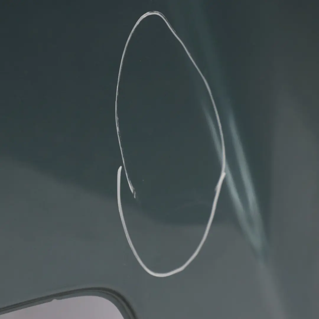 Mercedes W203 Maska Silnika Aragonite Blue - 941 - SKU A2038800157-ABM - Numer Części A2038800157