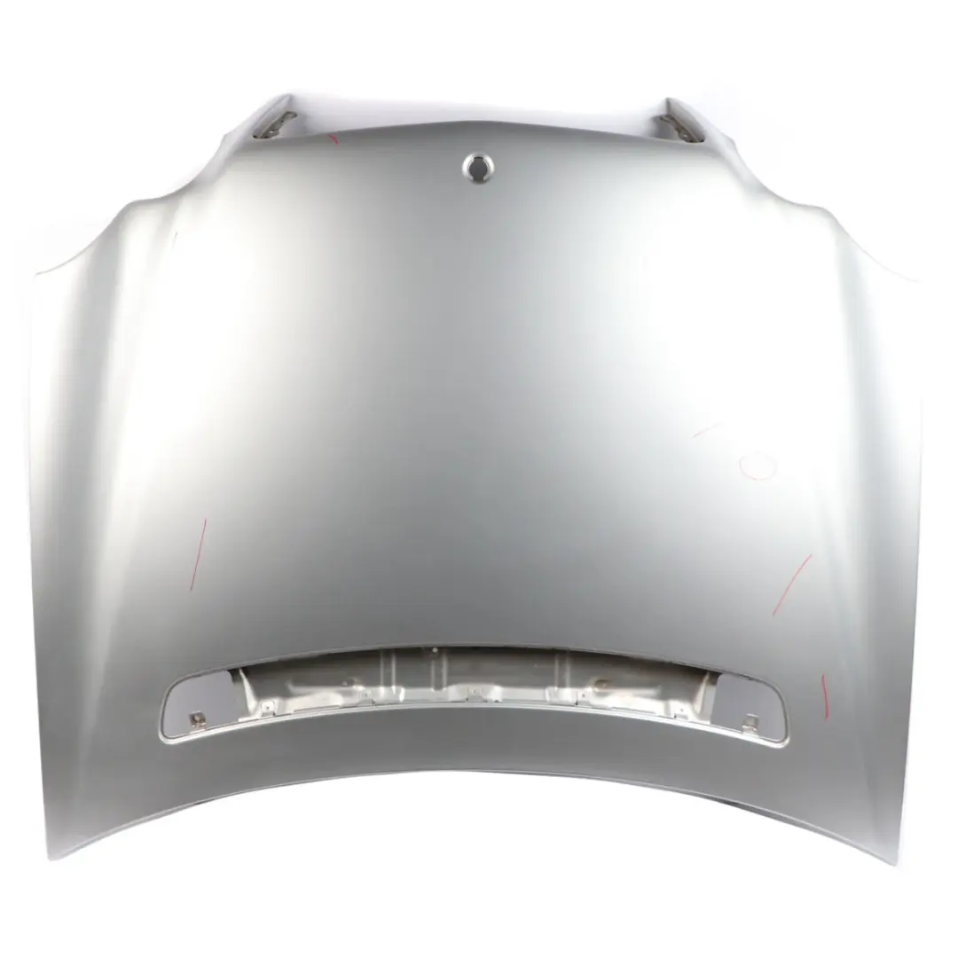 Hood Bonnet Trim Panel Covering Iridium Silver Metallic - 775 to Mercedes W203 with Part number A2038800157 Mercedes W203 Hood Bonnet Trim Panel Covering Iridium Silver Metallic - 775 - SKU A2038800157-IRS1 - Part number A2038800157