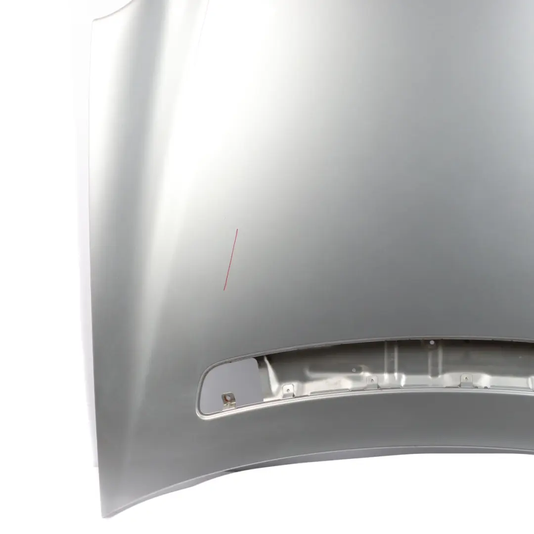 Mercedes W203 Hood Bonnet Trim Panel Covering Iridium Silver Metallic - 775 - SKU A2038800157-IRS1 - Part number A2038800157