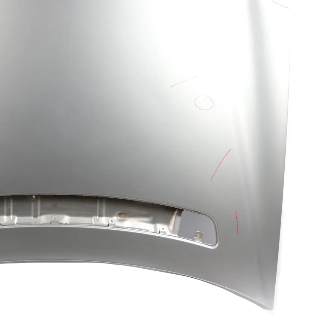 Hood Bonnet Trim Panel Covering Iridium Silver Metallic - 775 to Mercedes W203 with Part number A2038800157 Mercedes W203 Hood Bonnet Trim Panel Covering Iridium Silver Metallic - 775 - SKU A2038800157-IRS1 - Part number A2038800157