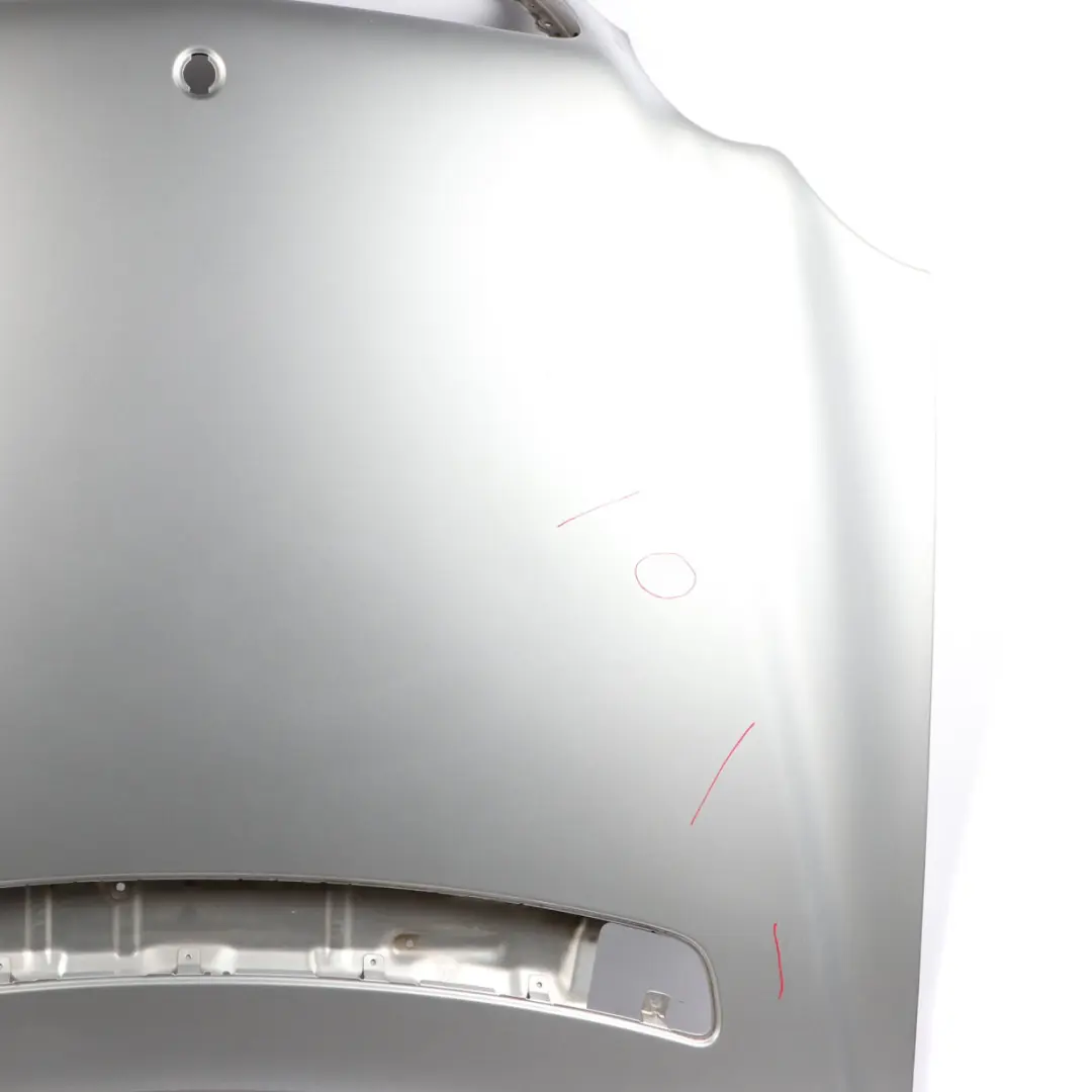 Hood Bonnet Trim Panel Covering Iridium Silver Metallic - 775 to Mercedes W203 with Part number A2038800157 Mercedes W203 Hood Bonnet Trim Panel Covering Iridium Silver Metallic - 775 - SKU A2038800157-IRS1 - Part number A2038800157