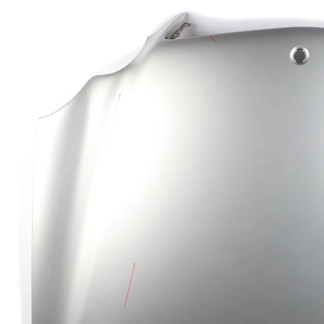 Hood Bonnet Trim Panel Covering Iridium Silver Metallic - 775 to Mercedes W203 with Part number A2038800157 Mercedes W203 Hood Bonnet Trim Panel Covering Iridium Silver Metallic - 775 - SKU A2038800157-IRS1 - Part number A2038800157
