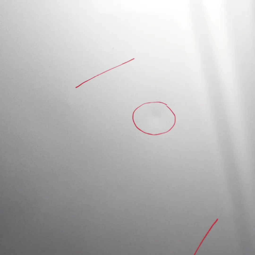 Hood Bonnet Trim Panel Covering Iridium Silver Metallic - 775 to Mercedes W203 with Part number A2038800157 Mercedes W203 Hood Bonnet Trim Panel Covering Iridium Silver Metallic - 775 - SKU A2038800157-IRS1 - Part number A2038800157