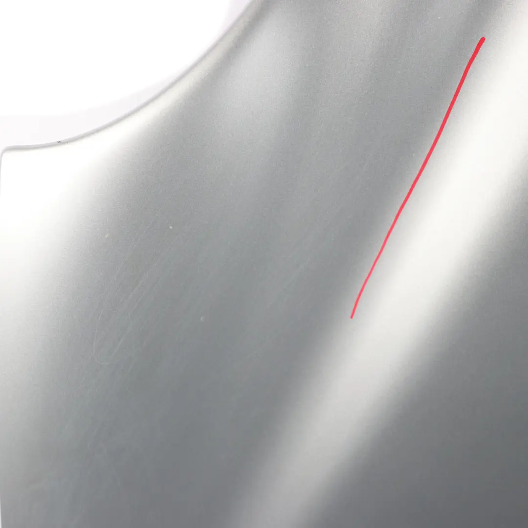 Hood Bonnet Trim Panel Covering Iridium Silver Metallic - 775 to Mercedes W203 with Part number A2038800157 Mercedes W203 Hood Bonnet Trim Panel Covering Iridium Silver Metallic - 775 - SKU A2038800157-IRS1 - Part number A2038800157