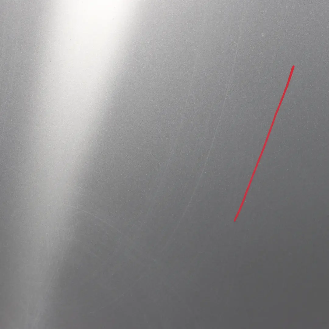 Mercedes W203 Hood Bonnet Trim Panel Covering Iridium Silver Metallic - 775 - SKU A2038800157-IRS1 - Part number A2038800157