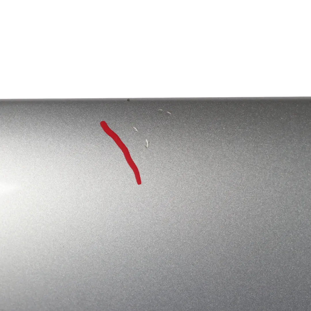 Mercedes W203 Hood Bonnet Trim Panel Covering Iridium Silver Metallic - 775 - SKU A2038800157-IRS1 - Part number A2038800157