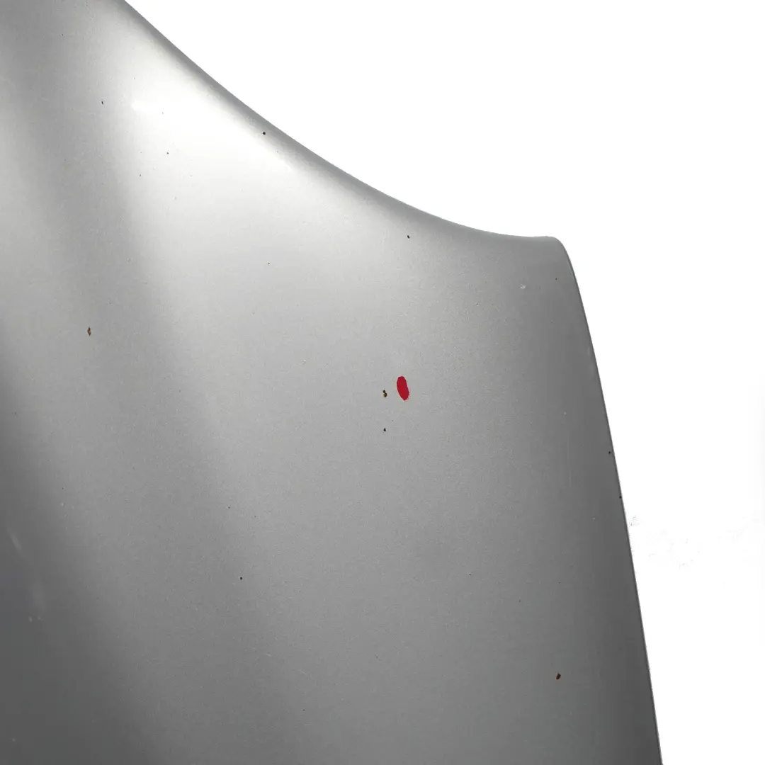 Mercedes W203 Hood Bonnet Trim Panel Covering Iridium Silver Metallic - 775 - SKU A2038800157-IRS2 - Part number A2038800157