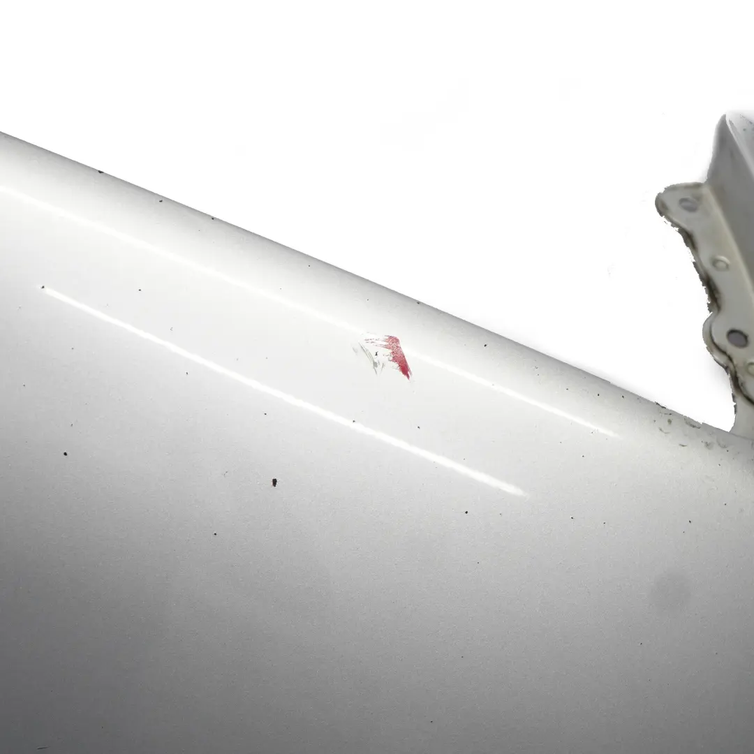 Hood Bonnet Trim Panel Covering Iridium Silver Metallic - 775 to Mercedes W203 with Part number A2038800157 Mercedes W203 Hood Bonnet Trim Panel Covering Iridium Silver Metallic - 775 - SKU A2038800157-IRS2 - Part number A2038800157