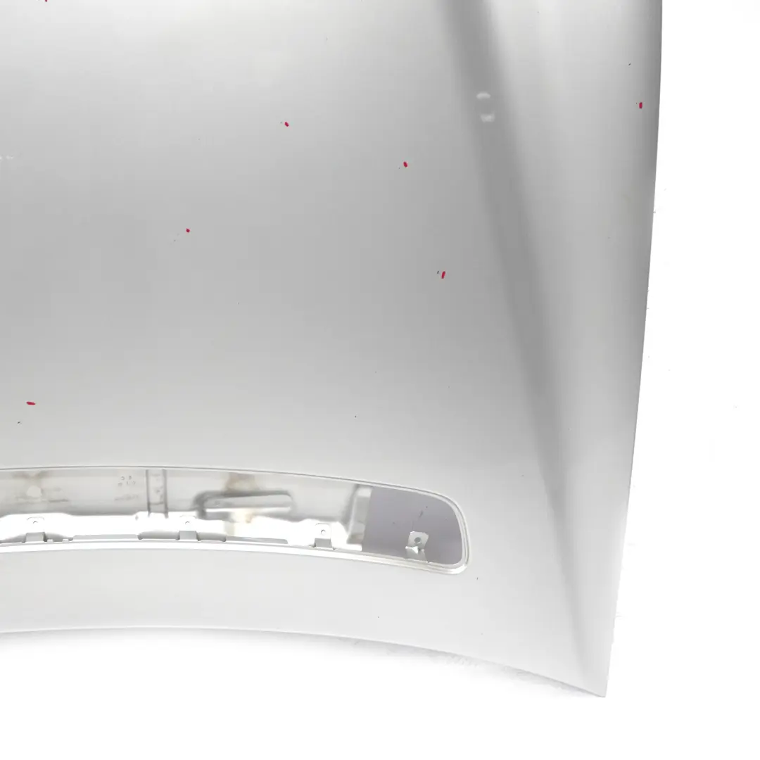 Mercedes W203 Hood Bonnet Trim Panel Covering Iridium Silver Metallic - 775 - SKU A2038800157-IRS2 - Part number A2038800157