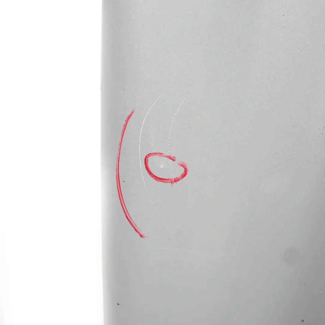 Mercedes W203 Hood Bonnet Trim Panel Covering Iridium Silver Metallic - 775 - SKU A2038800157-IRS2 - Part number A2038800157