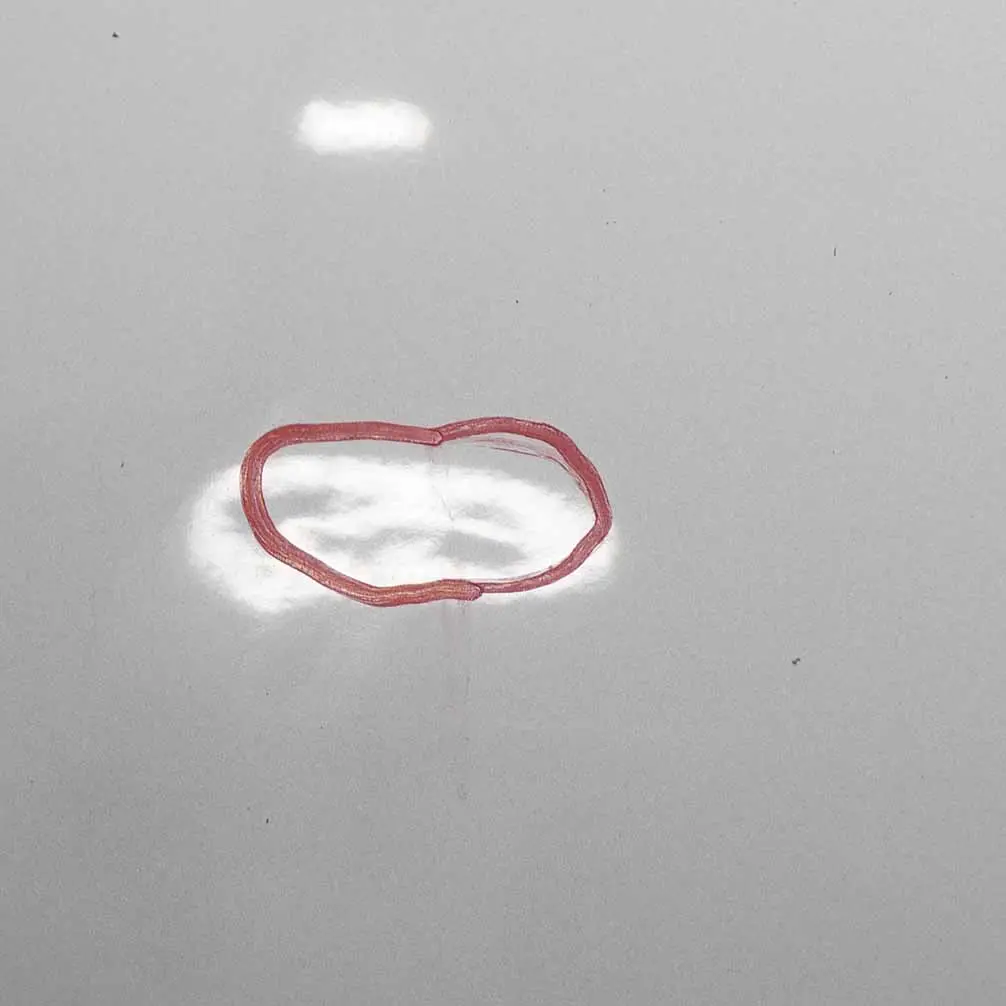 Mercedes W203 Hood Bonnet Trim Panel Covering Iridium Silver Metallic - 775 - SKU A2038800157-IRS - Part number A2038800157