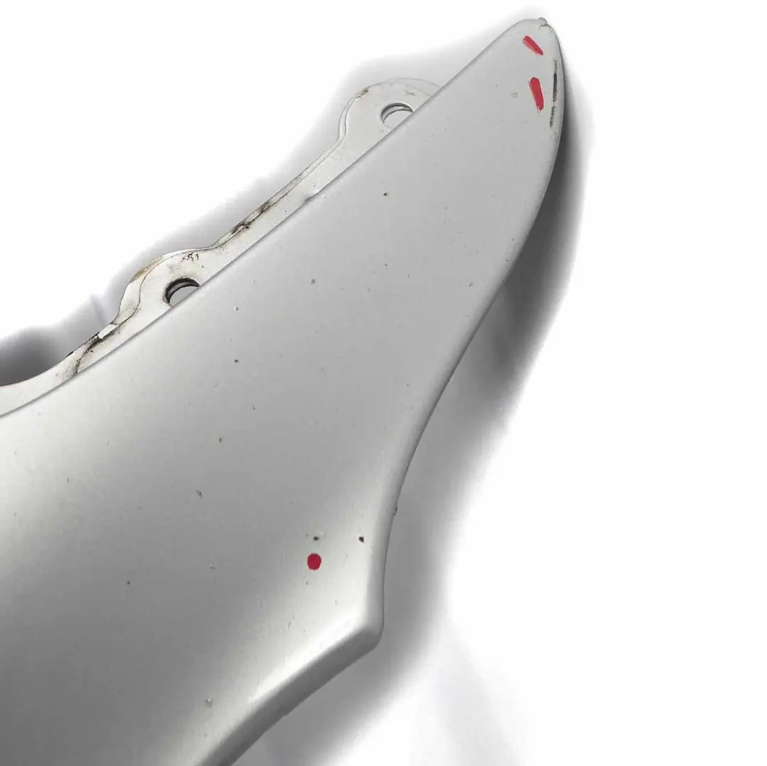 Hood Bonnet Trim Panel Covering Iridium Silver Metallic - 775 to Mercedes W203 with Part number A2038800157 Mercedes W203 Hood Bonnet Trim Panel Covering Iridium Silver Metallic - 775 - SKU A2038800157-IRS - Part number A2038800157