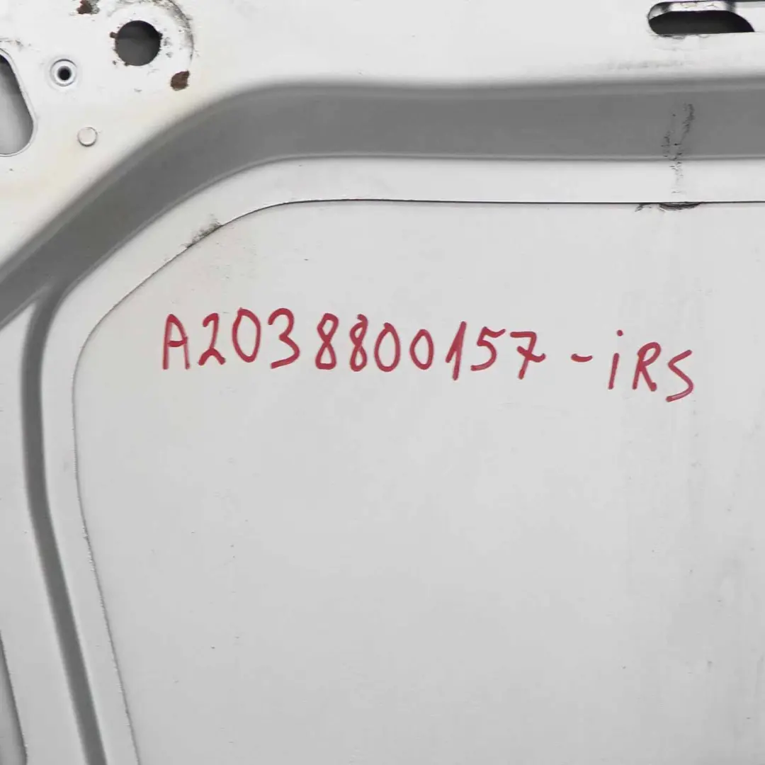 Hood Bonnet Trim Panel Covering Iridium Silver Metallic - 775 to Mercedes W203 with Part number A2038800157 Mercedes W203 Hood Bonnet Trim Panel Covering Iridium Silver Metallic - 775 - SKU A2038800157-IRS - Part number A2038800157