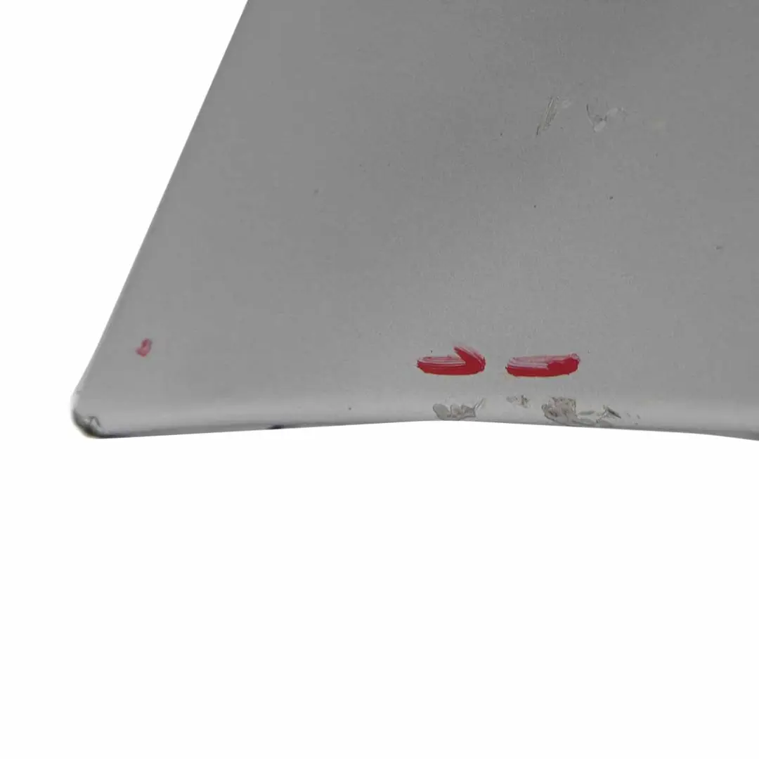 Hood Bonnet Trim Panel Covering Iridium Silver Metallic - 775 to Mercedes W203 with Part number A2038800157 Mercedes W203 Hood Bonnet Trim Panel Covering Iridium Silver Metallic - 775 - SKU A2038800157-IRS - Part number A2038800157