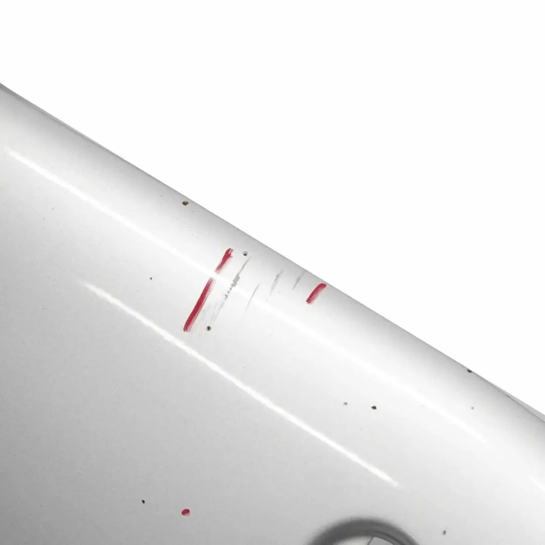 Hood Bonnet Trim Panel Covering Iridium Silver Metallic - 775 to Mercedes W203 with Part number A2038800157 Mercedes W203 Hood Bonnet Trim Panel Covering Iridium Silver Metallic - 775 - SKU A2038800157-IRS - Part number A2038800157