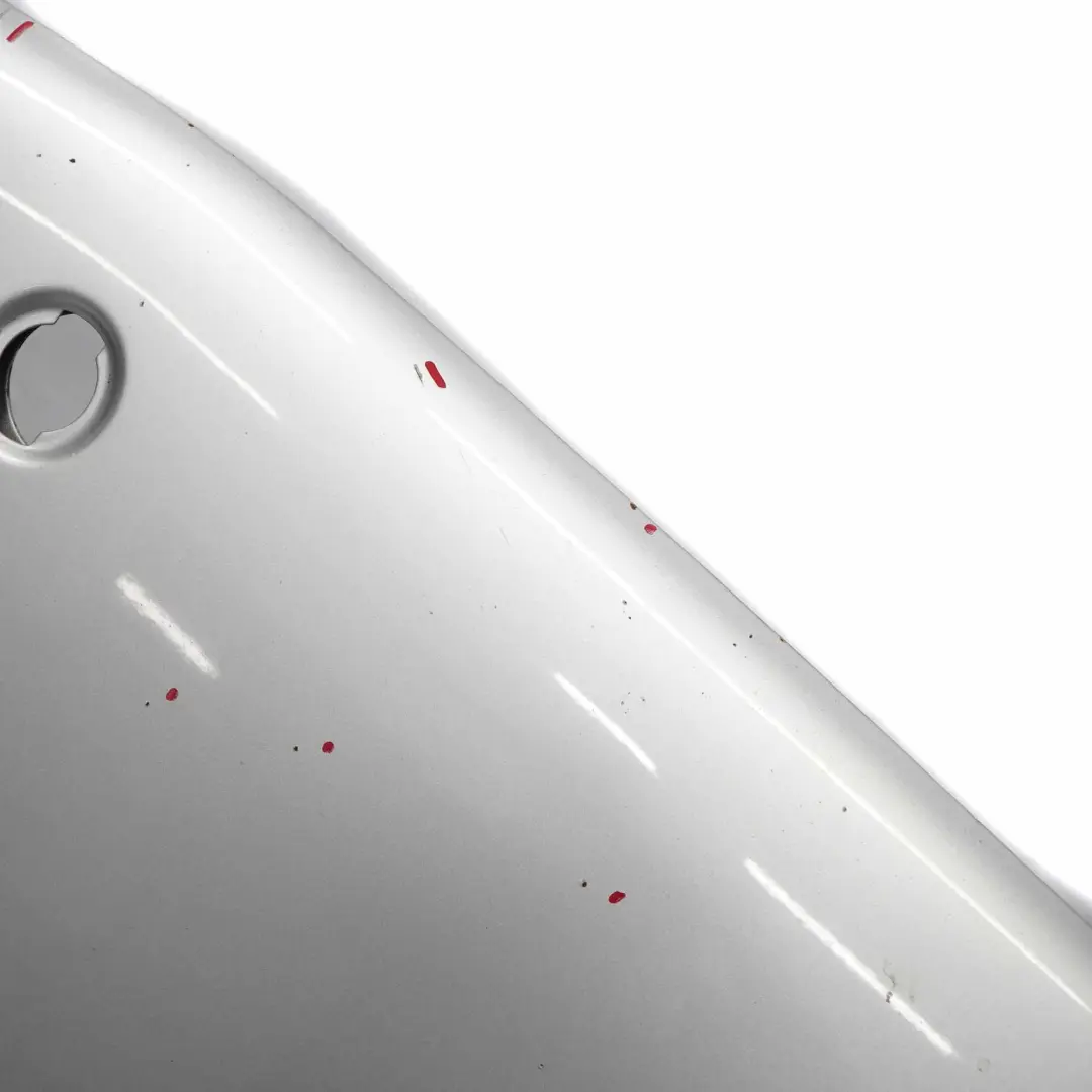 Hood Bonnet Trim Panel Covering Iridium Silver Metallic - 775 to Mercedes W203 with Part number A2038800157 Mercedes W203 Hood Bonnet Trim Panel Covering Iridium Silver Metallic - 775 - SKU A2038800157-IRS - Part number A2038800157