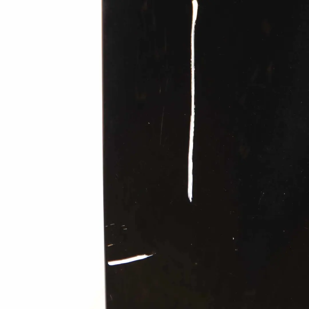 Hood Bonnet Trim Panel Covering Obsidian Black Metallic - 197 to Mercedes W203 with Part number A2038800157 Mercedes W203 Hood Bonnet Trim Panel Covering Obsidian Black Metallic - 197 - SKU A2038800157-OB - Part number A2038800157