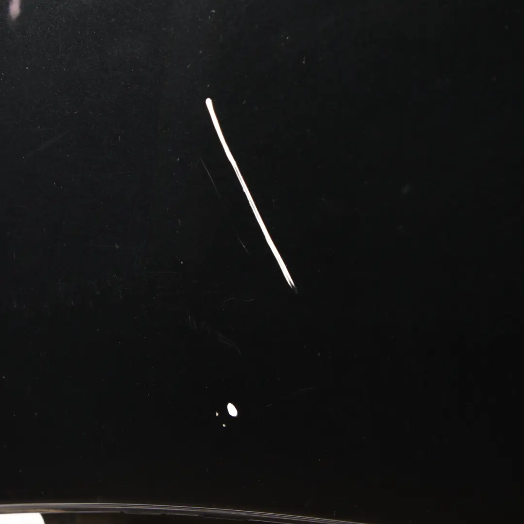 Hood Bonnet Trim Panel Covering Obsidian Black Metallic - 197 to Mercedes W203 with Part number A2038800157 Mercedes W203 Hood Bonnet Trim Panel Covering Obsidian Black Metallic - 197 - SKU A2038800157-OB - Part number A2038800157