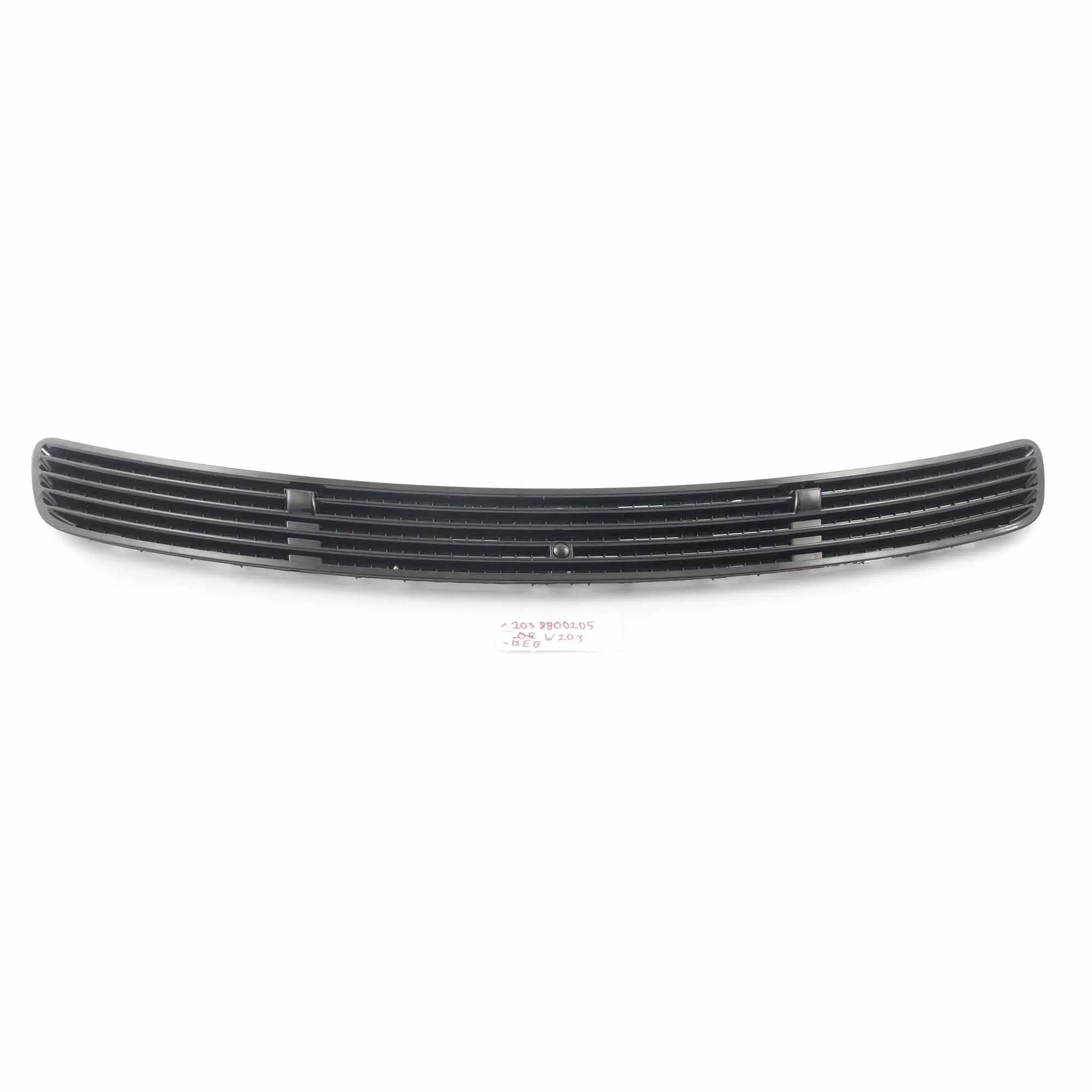 Mercedes W203 Hood Bonnet Grille Front Top Cover Melanite Black 185 A2038800205