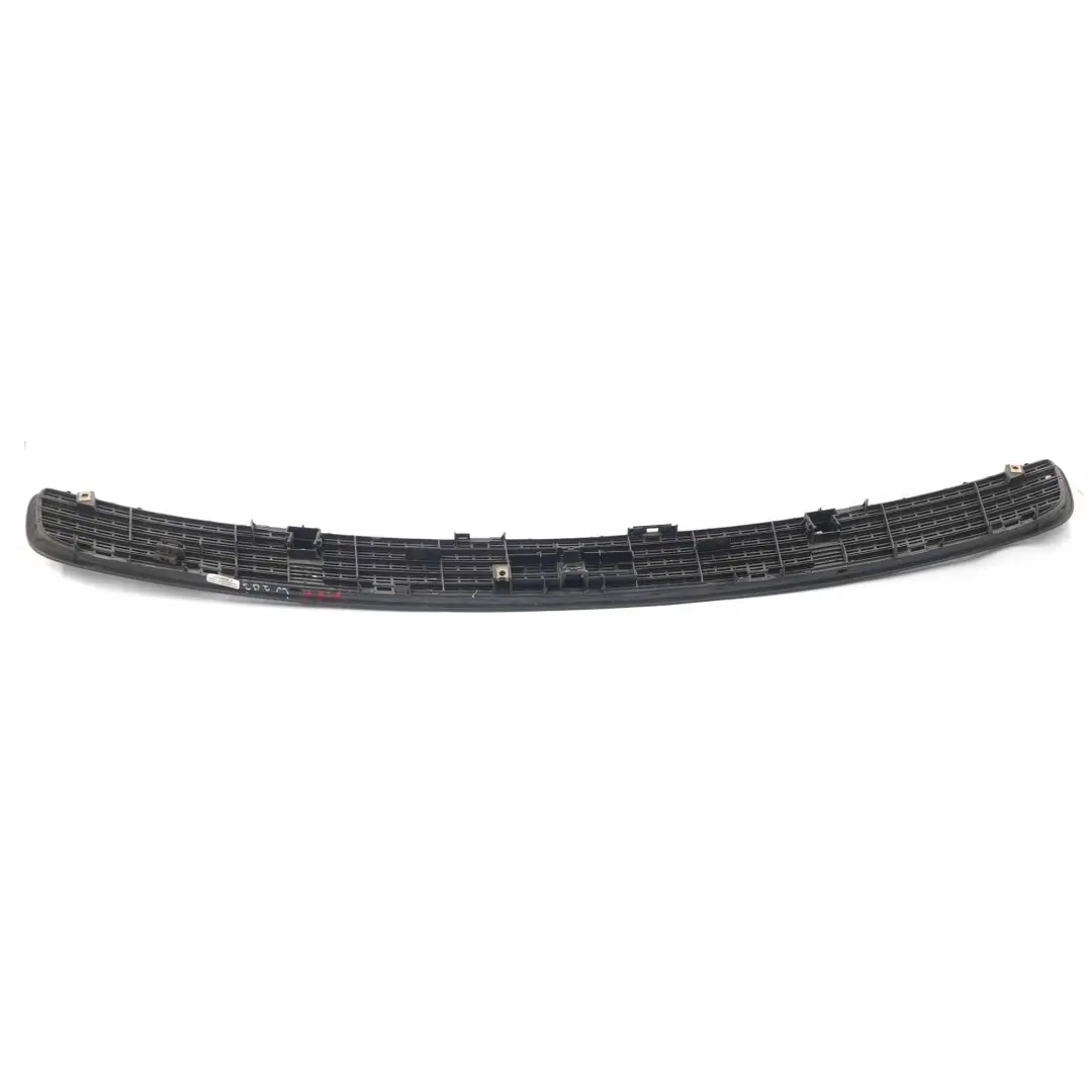 Mercedes W203 Motor haube Kühler grill vorne oben Abdeckung Melanit Schwarz 185 - SKU A2038800205-MEB - Teilenummer A2038800205