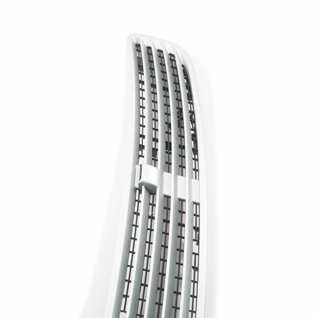 Hood Bonnet Grille Front Cover Palladium Silver 792 to Mercedes W203 with Part number A2038800205 Mercedes W203 Hood Bonnet Grille Front Cover Palladium Silver 792 - SKU A2038800205-PAL - Part number A2038800205