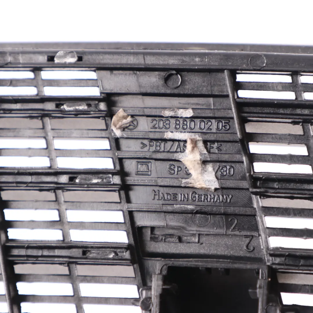 Front Hood Top Cover Grill Travertine Beige - 693 to Mercedes W203 C209 with Part number A2038800205 Mercedes W203 C209 Front Hood Top Cover Grill Travertine Beige - 693 - SKU A2038800205-TRB - Part number A2038800205