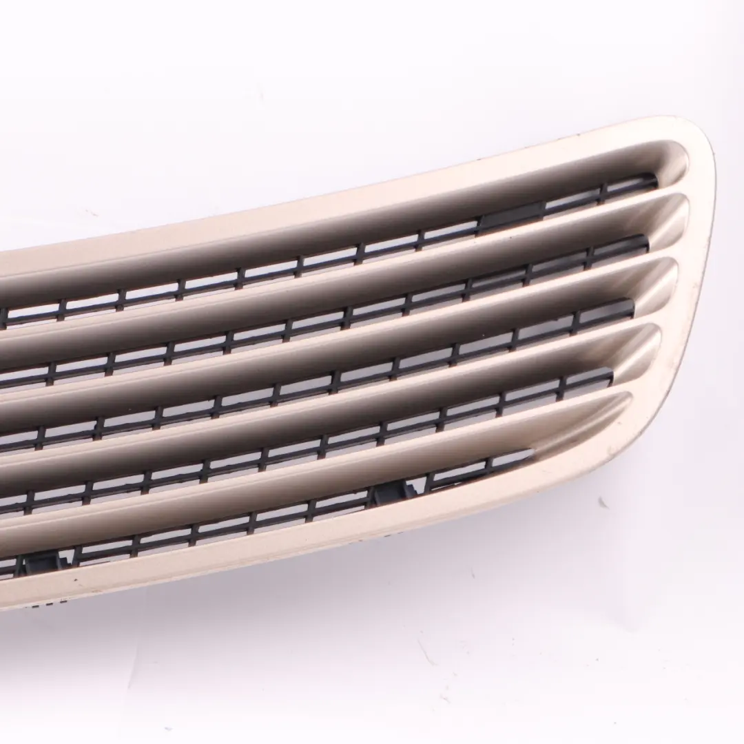 Mercedes W203 C209 Front Hood Top Cover Grill Travertine Beige - 693 - SKU A2038800205-TRB - Part number A2038800205