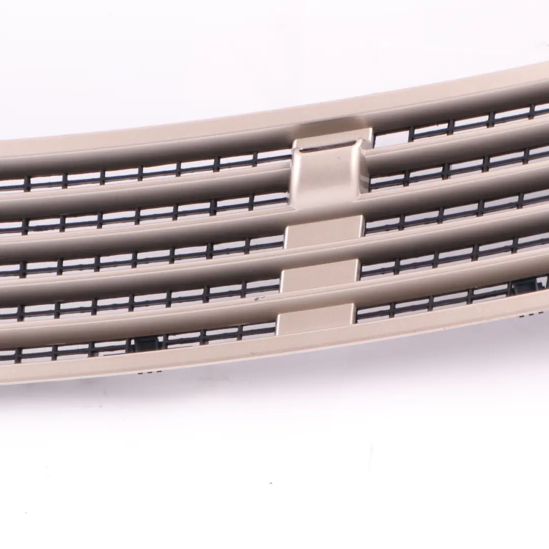 Front Hood Top Cover Grill Travertine Beige - 693 to Mercedes W203 C209 with Part number A2038800205 Mercedes W203 C209 Front Hood Top Cover Grill Travertine Beige - 693 - SKU A2038800205-TRB - Part number A2038800205