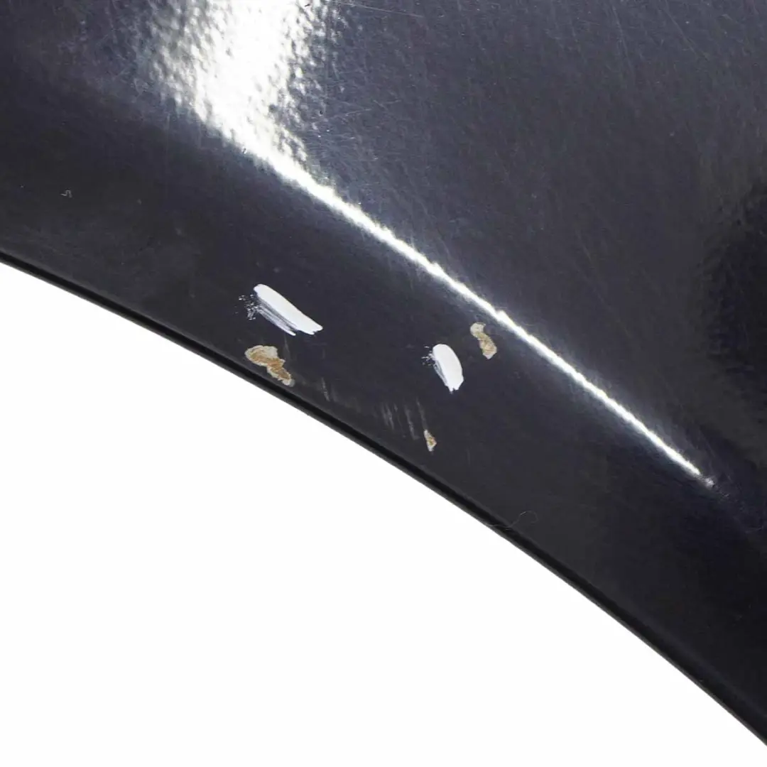 Mercedes W203 Side Panel Front Right O/S Wing Fender Diamond Black - 768 - SKU A2038800218-DSCH - Part number A2038800218