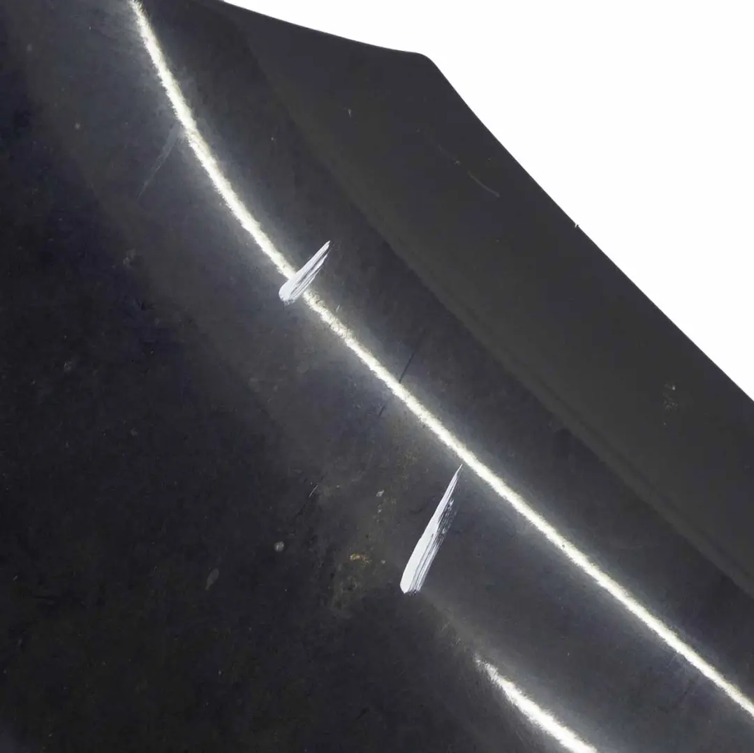 Mercedes W203 Seitenverkleidung vorne rechts Kotflügel Diamond Black - 768 - SKU A2038800218-DSCH - Teilenummer A2038800218