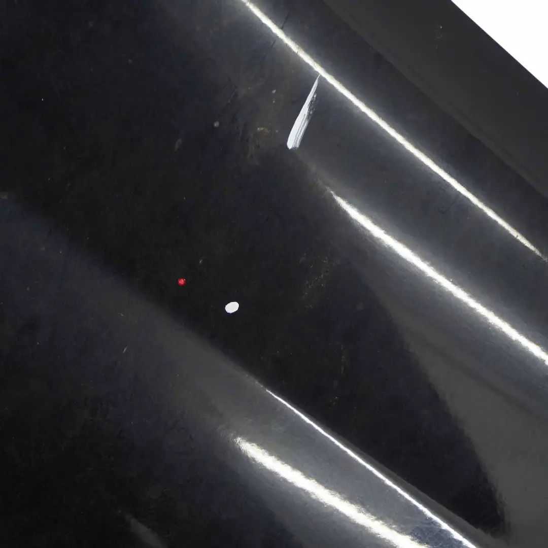 Mercedes W203 Panel Lateral Delantero Derecho Guardabarros Negro Diamante - 768 - SKU A2038800218-DSCH - Número de pieza A2038800218