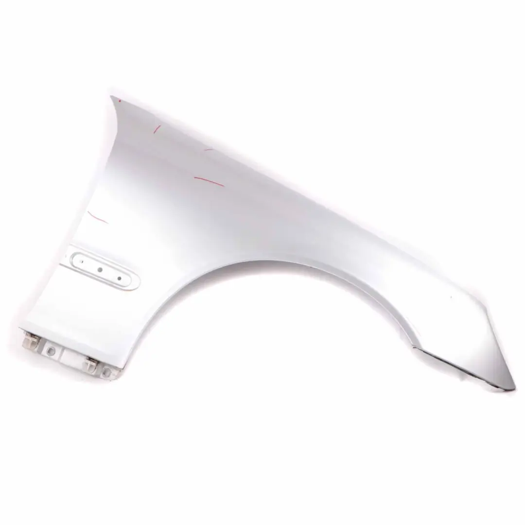 Side Panel Front Right O/S Wing Fender Iridium Silver - 775 to Mercedes W203 with Part number A2038800218 Mercedes W203 Side Panel Front Right O/S Wing Fender Iridium Silver - 775 - SKU A2038800218-IRS - Part number A2038800218