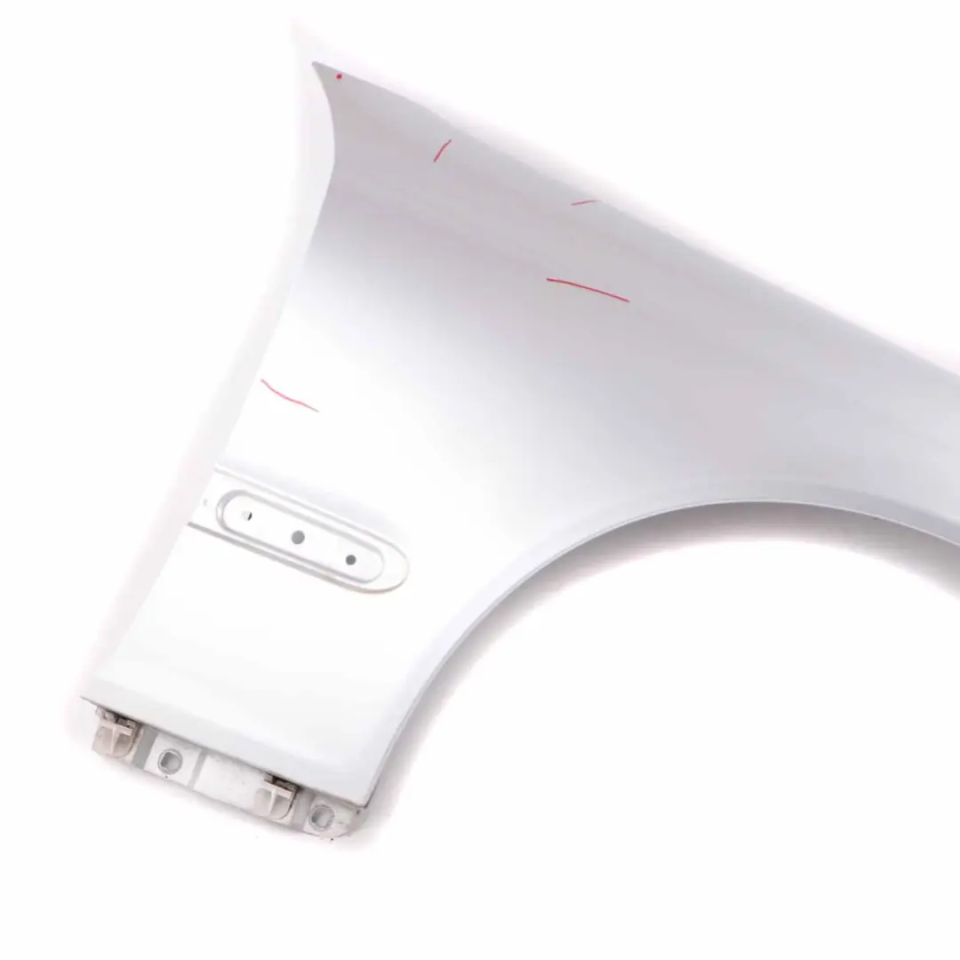 Side Panel Front Right O/S Wing Fender Iridium Silver - 775 to Mercedes W203 with Part number A2038800218 Mercedes W203 Side Panel Front Right O/S Wing Fender Iridium Silver - 775 - SKU A2038800218-IRS - Part number A2038800218