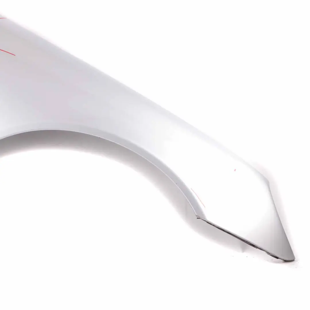 Side Panel Front Right O/S Wing Fender Iridium Silver - 775 to Mercedes W203 with Part number A2038800218 Mercedes W203 Side Panel Front Right O/S Wing Fender Iridium Silver - 775 - SKU A2038800218-IRS - Part number A2038800218