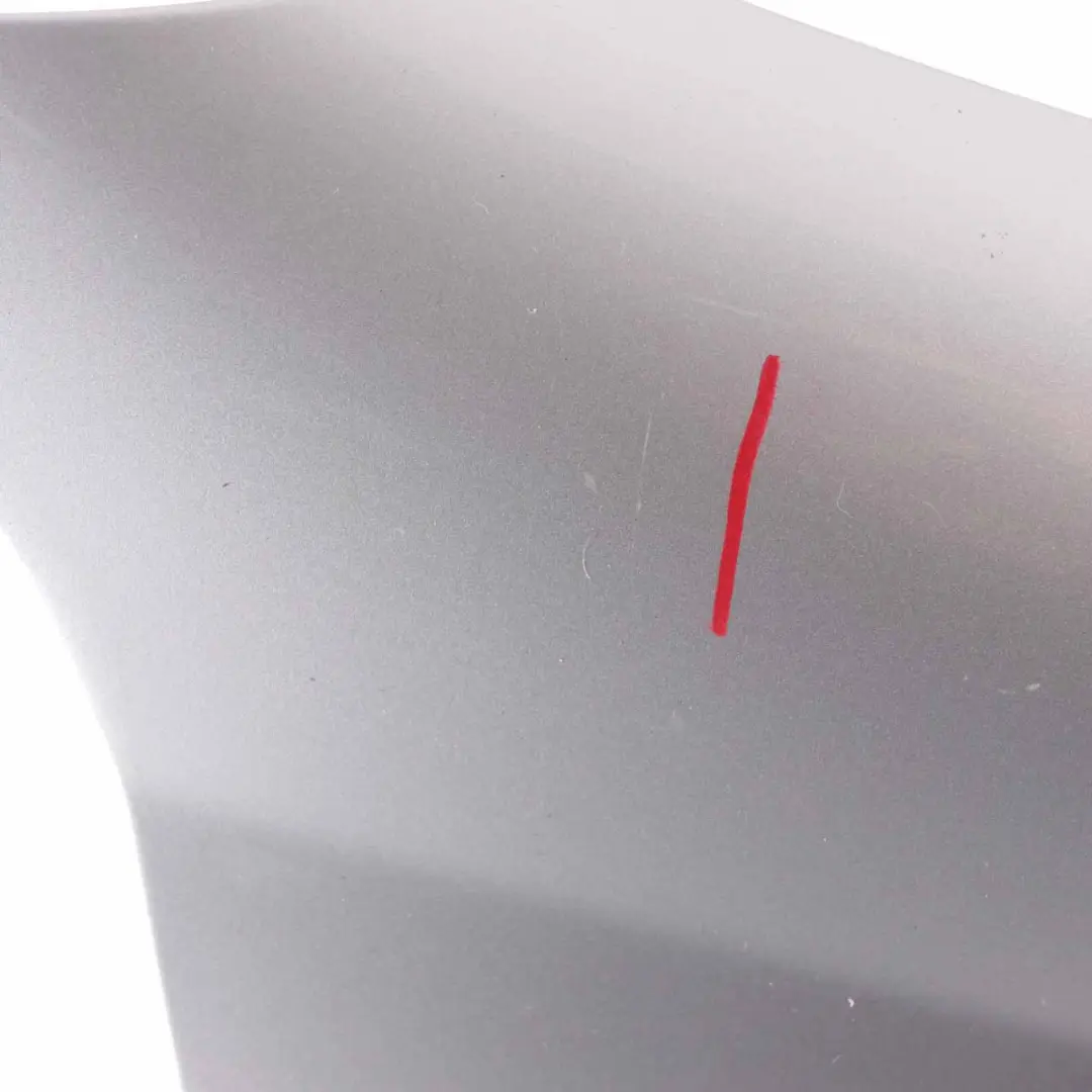 Mercedes W203 Side Panel Front Right O/S Wing Fender Iridium Silver - 775 - SKU A2038800218-IRS - Part number A2038800218