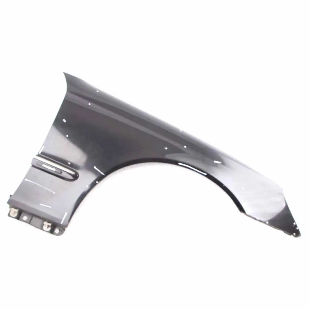Side Panel Front Right O/S Wing Fender Obsidian Black - 197 to Mercedes W203 with Part number A2038800218 Mercedes W203 Side Panel Front Right O/S Wing Fender Obsidian Black - 197 - SKU A2038800218-OB1 - Part number A2038800218