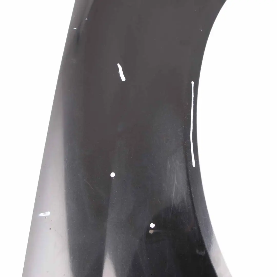 Side Panel Front Right O/S Wing Fender Obsidian Black - 197 to Mercedes W203 with Part number A2038800218 Mercedes W203 Side Panel Front Right O/S Wing Fender Obsidian Black - 197 - SKU A2038800218-OB1 - Part number A2038800218