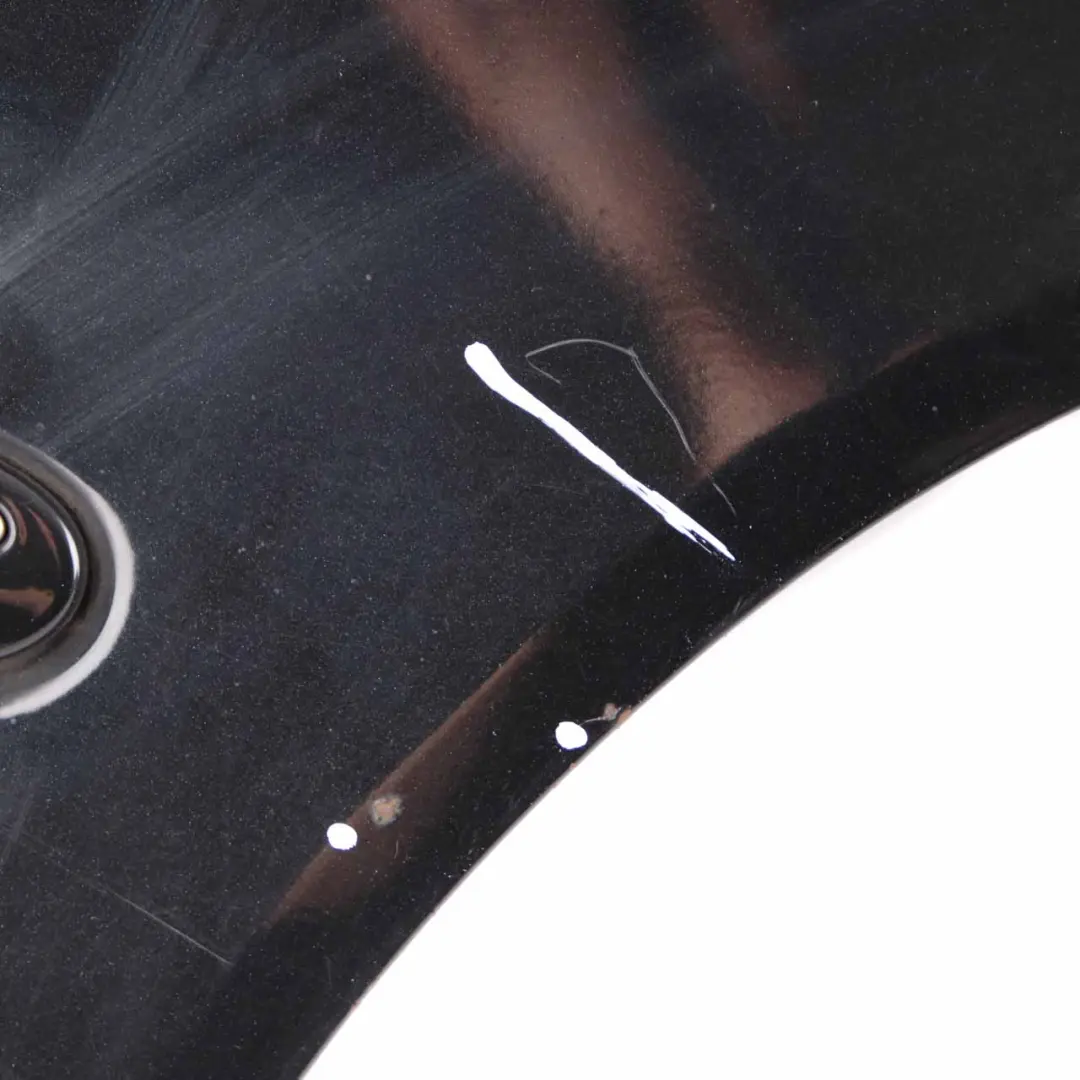 Side Panel Front Right O/S Wing Fender Obsidian Black - 197 to Mercedes W203 with Part number A2038800218 Mercedes W203 Side Panel Front Right O/S Wing Fender Obsidian Black - 197 - SKU A2038800218-OB1 - Part number A2038800218