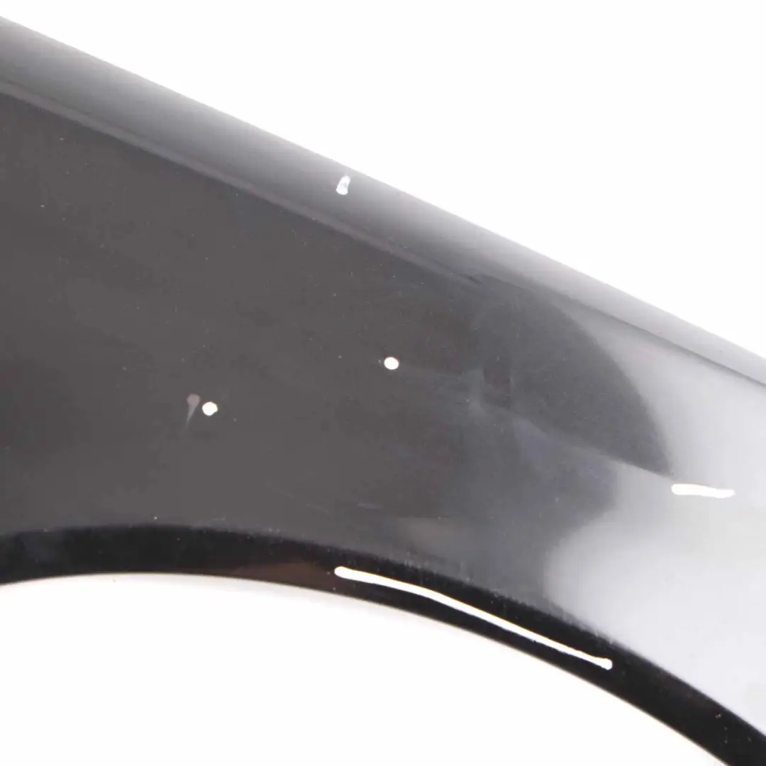 Side Panel Front Right O/S Wing Fender Obsidian Black - 197 to Mercedes W203 with Part number A2038800218 Mercedes W203 Side Panel Front Right O/S Wing Fender Obsidian Black - 197 - SKU A2038800218-OB1 - Part number A2038800218