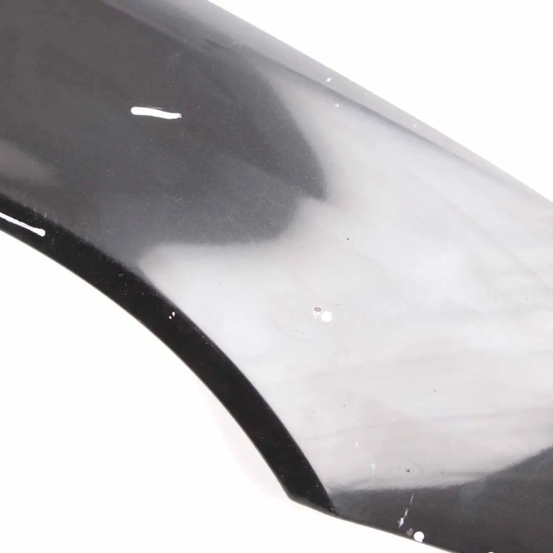 Side Panel Front Right O/S Wing Fender Obsidian Black - 197 to Mercedes W203 with Part number A2038800218 Mercedes W203 Side Panel Front Right O/S Wing Fender Obsidian Black - 197 - SKU A2038800218-OB1 - Part number A2038800218