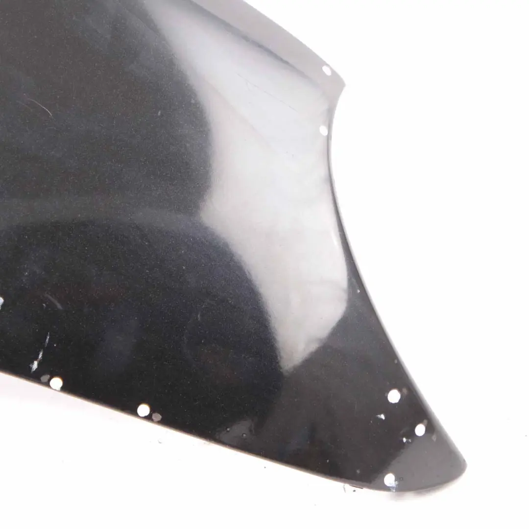 Side Panel Front Right O/S Wing Fender Obsidian Black - 197 to Mercedes W203 with Part number A2038800218 Mercedes W203 Side Panel Front Right O/S Wing Fender Obsidian Black - 197 - SKU A2038800218-OB1 - Part number A2038800218