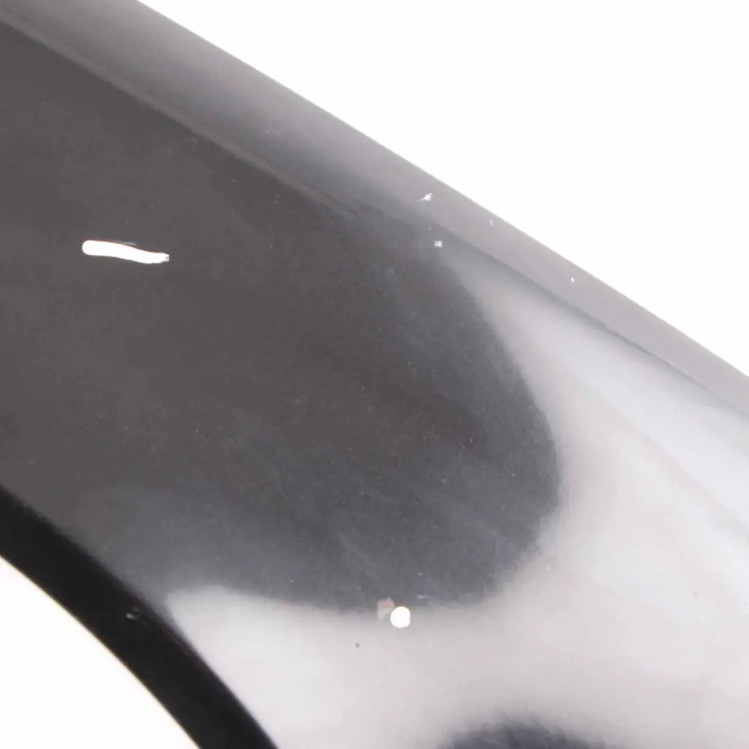 Side Panel Front Right O/S Wing Fender Obsidian Black - 197 to Mercedes W203 with Part number A2038800218 Mercedes W203 Side Panel Front Right O/S Wing Fender Obsidian Black - 197 - SKU A2038800218-OB1 - Part number A2038800218