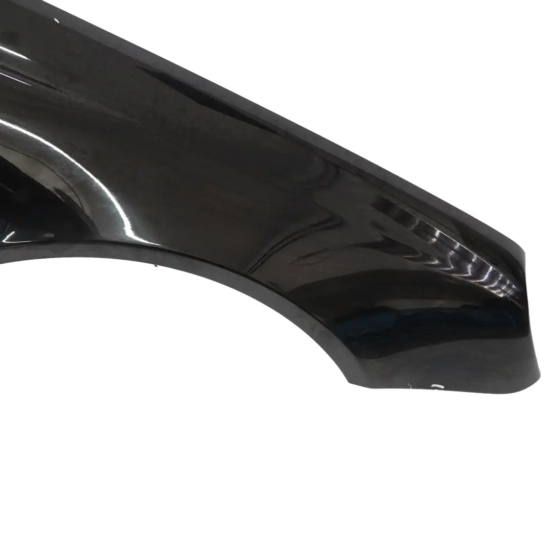 Mercedes W203 Delantero Derecho Panel Lateral Guardabarros Obsidian Black - 197 - SKU A2038800218-OB - Número de pieza A2038800218