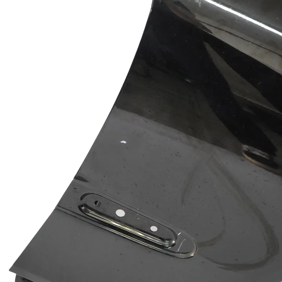 Mercedes W203 Delantero Derecho Panel Lateral Guardabarros Obsidian Black - 197 - SKU A2038800218-OB - Número de pieza A2038800218