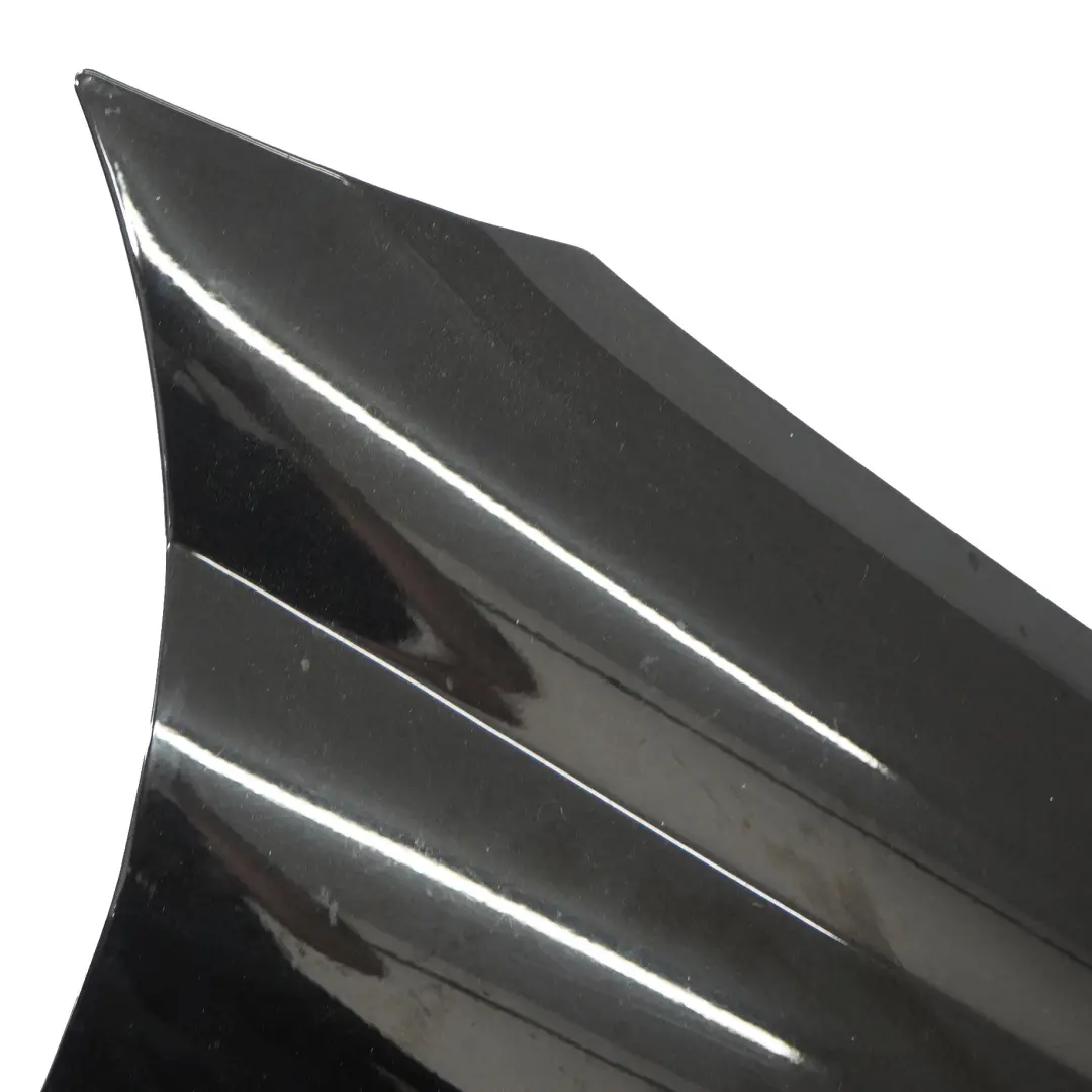 Mercedes W203 Delantero Derecho Panel Lateral Guardabarros Obsidian Black - 197 - SKU A2038800218-OB - Número de pieza A2038800218
