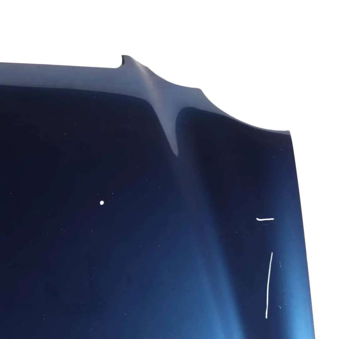 Mercedes W203 Hood Bonnet Trim Panel Covering Jaspis Blue Metallic - 345 - SKU A2038800257-JAS1 - Part number A2038800257