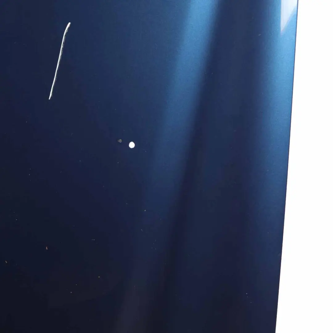 Hood Bonnet Trim Panel Covering Jaspis Blue Metallic - 345 to Mercedes W203 with Part number A2038800257 Mercedes W203 Hood Bonnet Trim Panel Covering Jaspis Blue Metallic - 345 - SKU A2038800257-JAS1 - Part number A2038800257