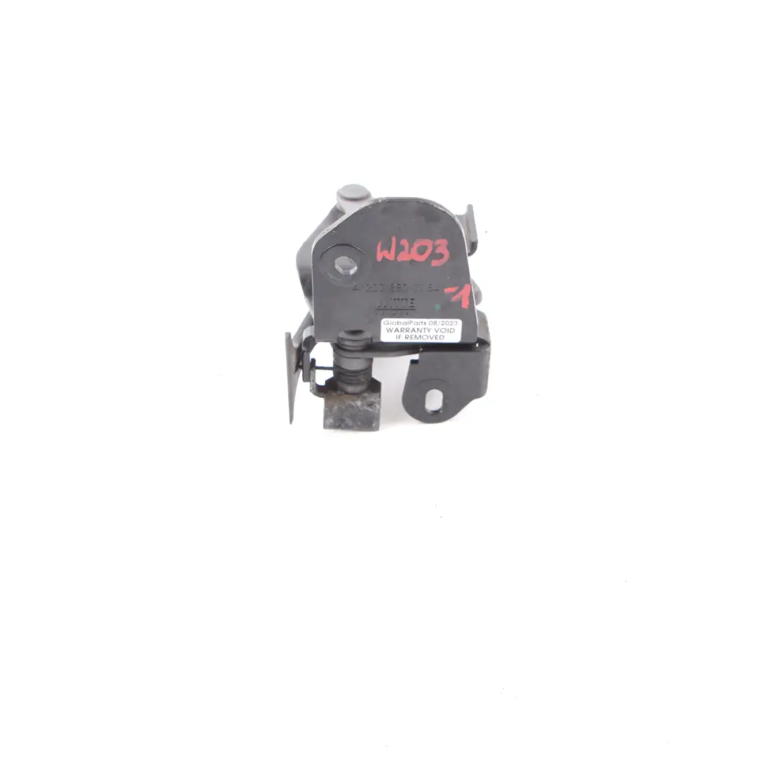 Mercedes W203 Cofano motore Meccanismo di bloccaggio del cappuccio - SKU A2038800264-1 - Numero di parte A2038800264