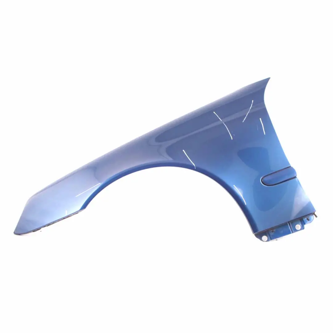 Side Panel Front Left N/S Wing Fender Jaspisblau Blue - 345 to Mercedes CL203 with Part number A2038800318 Mercedes CL203 Side Panel Front Left N/S Wing Fender Jaspisblau Blue - 345 - SKU A2038800318-JAS1 - Part number A2038800318